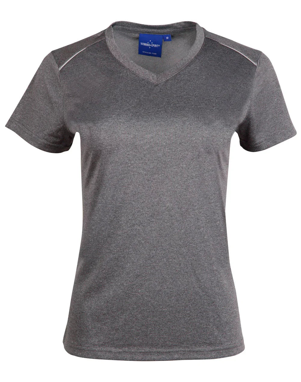 Ladies RapidCoolTM Cationic Short Sleeve Tee Shirt TS46 - PrintaPromo