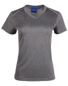 Ladies RapidCoolTM Cationic Short Sleeve Tee Shirt TS46 - PrintaPromo
