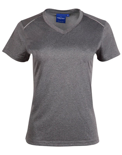 Ladies RapidCoolTM Cationic Short Sleeve Tee Shirt TS46 - PrintaPromo