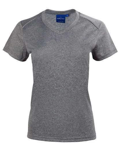 Ladies RapidCoolTM Cationic Short Sleeve Tee Shirt TS46 - PrintaPromo