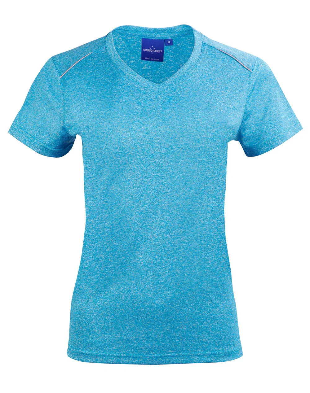 Ladies RapidCoolTM Cationic Short Sleeve Tee Shirt TS46 - PrintaPromo
