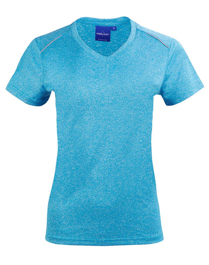 Ladies RapidCoolTM Cationic Short Sleeve Tee Shirt TS46 - PrintaPromo