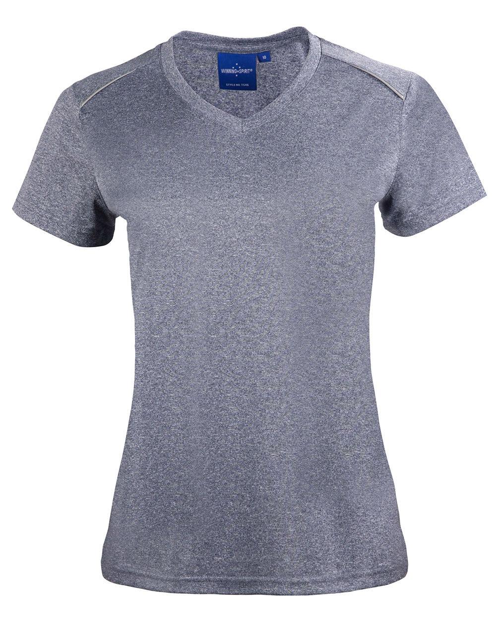Ladies RapidCoolTM Cationic Short Sleeve Tee Shirt TS46 - PrintaPromo