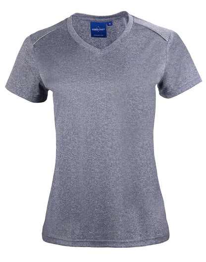 Ladies RapidCoolTM Cationic Short Sleeve Tee Shirt TS46 - PrintaPromo