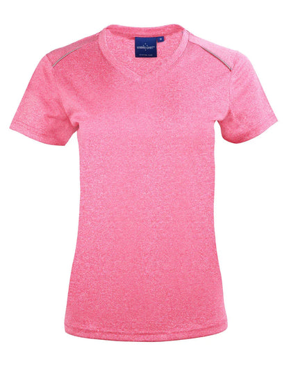Ladies RapidCoolTM Cationic Short Sleeve Tee Shirt TS46 - PrintaPromo