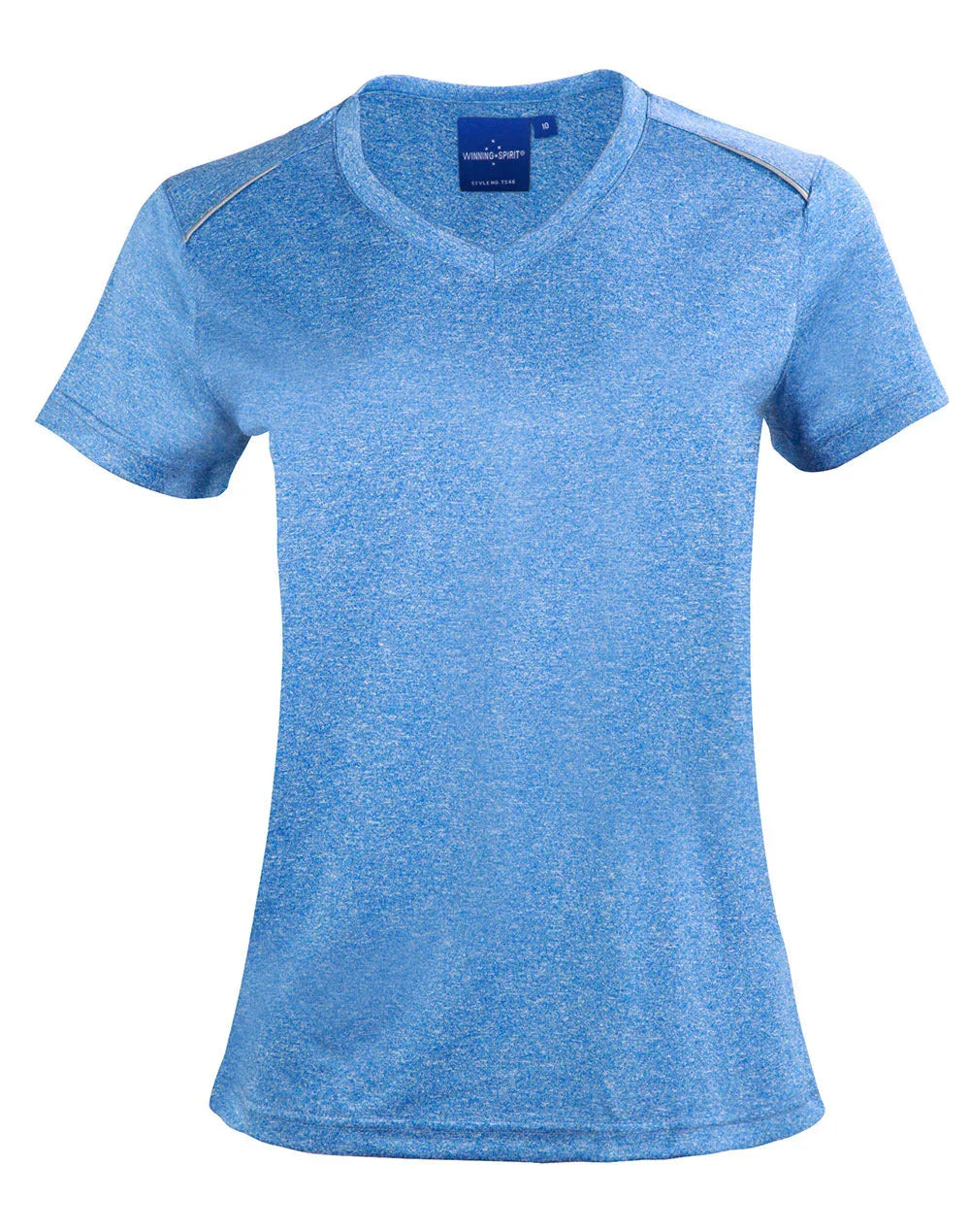 Ladies RapidCoolTM Cationic Short Sleeve Tee Shirt TS46 - PrintaPromo