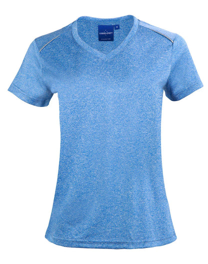 Ladies RapidCoolTM Cationic Short Sleeve Tee Shirt TS46 - PrintaPromo