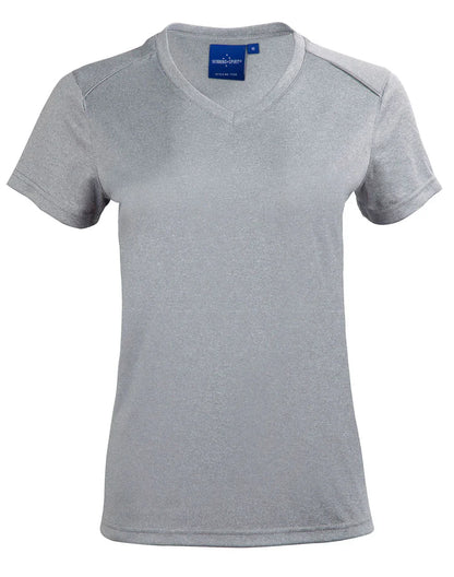 Ladies RapidCoolTM Cationic Short Sleeve Tee Shirt TS46 - PrintaPromo