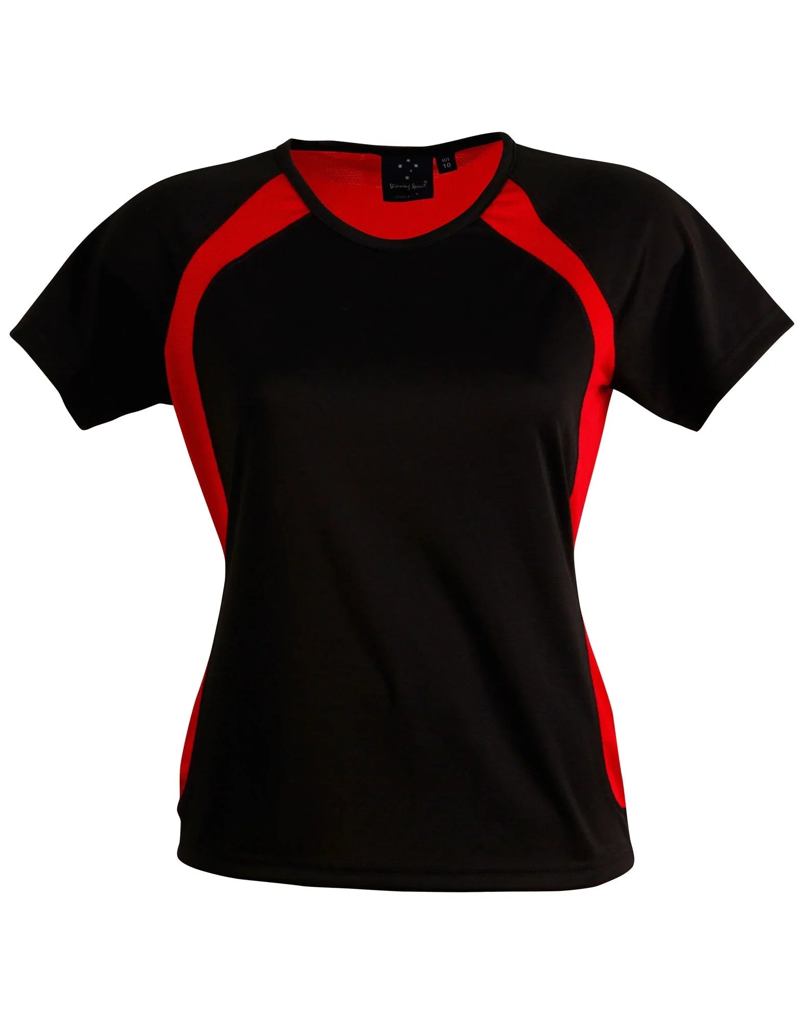 Ladies CoolDry® Athletic Tee Shirt TS72 - PrintaPromo