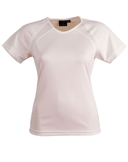 Ladies CoolDry® Athletic Tee Shirt TS72 - PrintaPromo