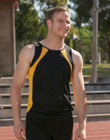 Mens CoolDry® Athletic Singlet TS73 - PrintaPromo