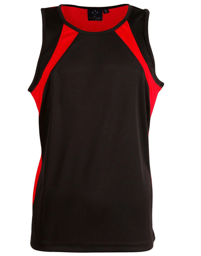 Mens CoolDry® Athletic Singlet TS73 - PrintaPromo
