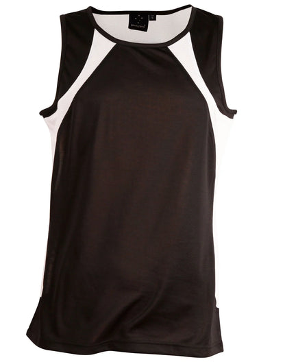 Mens CoolDry® Athletic Singlet TS73 - PrintaPromo
