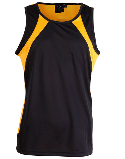 Mens CoolDry® Athletic Singlet TS73 - PrintaPromo