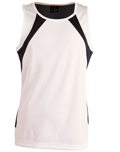 Mens CoolDry® Athletic Singlet TS73 - PrintaPromo