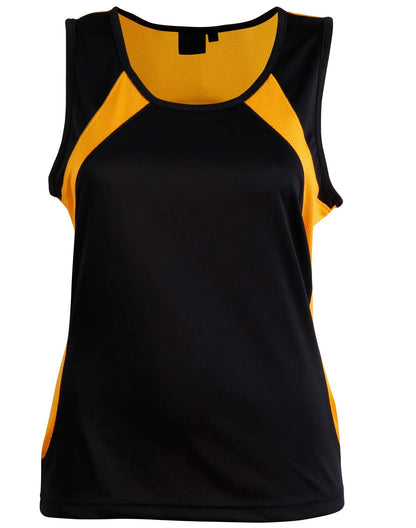 Ladies CoolDry® Athletic Singlet TS74 - PrintaPromo