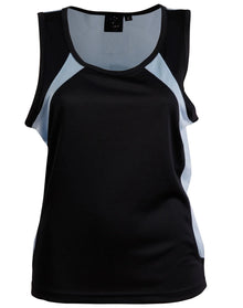 Ladies CoolDry® Athletic Singlet TS74 - PrintaPromo