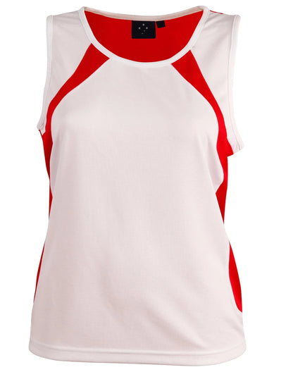 Ladies CoolDry® Athletic Singlet TS74 - PrintaPromo