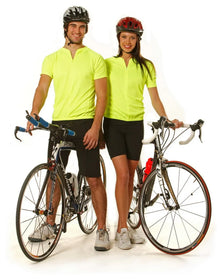 (Unisex) CoolDry® Mesh Contrast Piping Polo TS89 - PrintaPromo