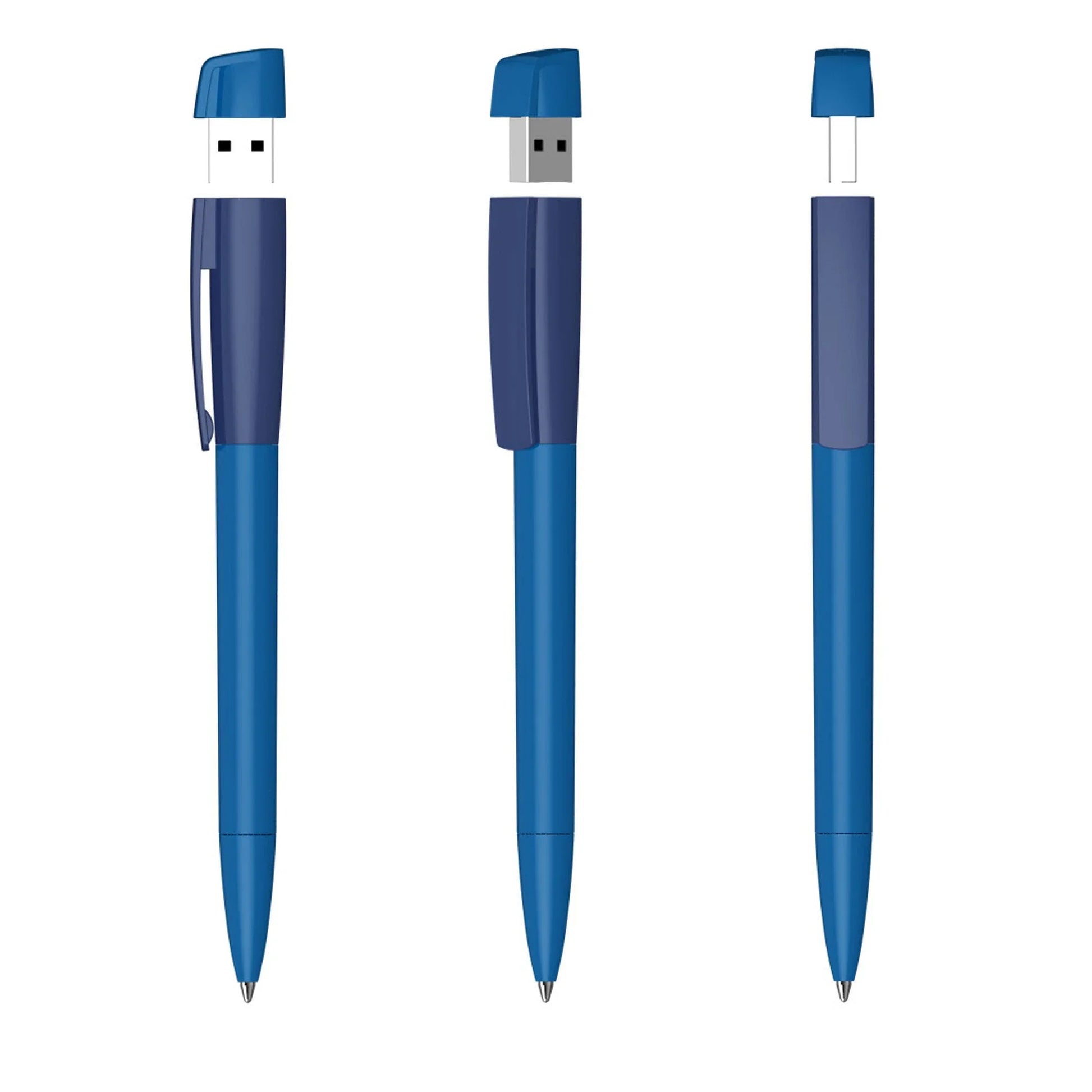 USB Pen 16GB Solid Plastic Euro Pen - PrintaPromo