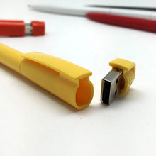 USB Pen 16GB Solid Plastic Euro Pen - PrintaPromo