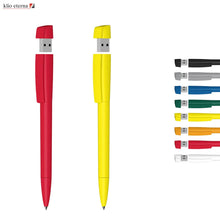 USB Pen 16GB Solid Plastic Euro Pen - PrintaPromo
