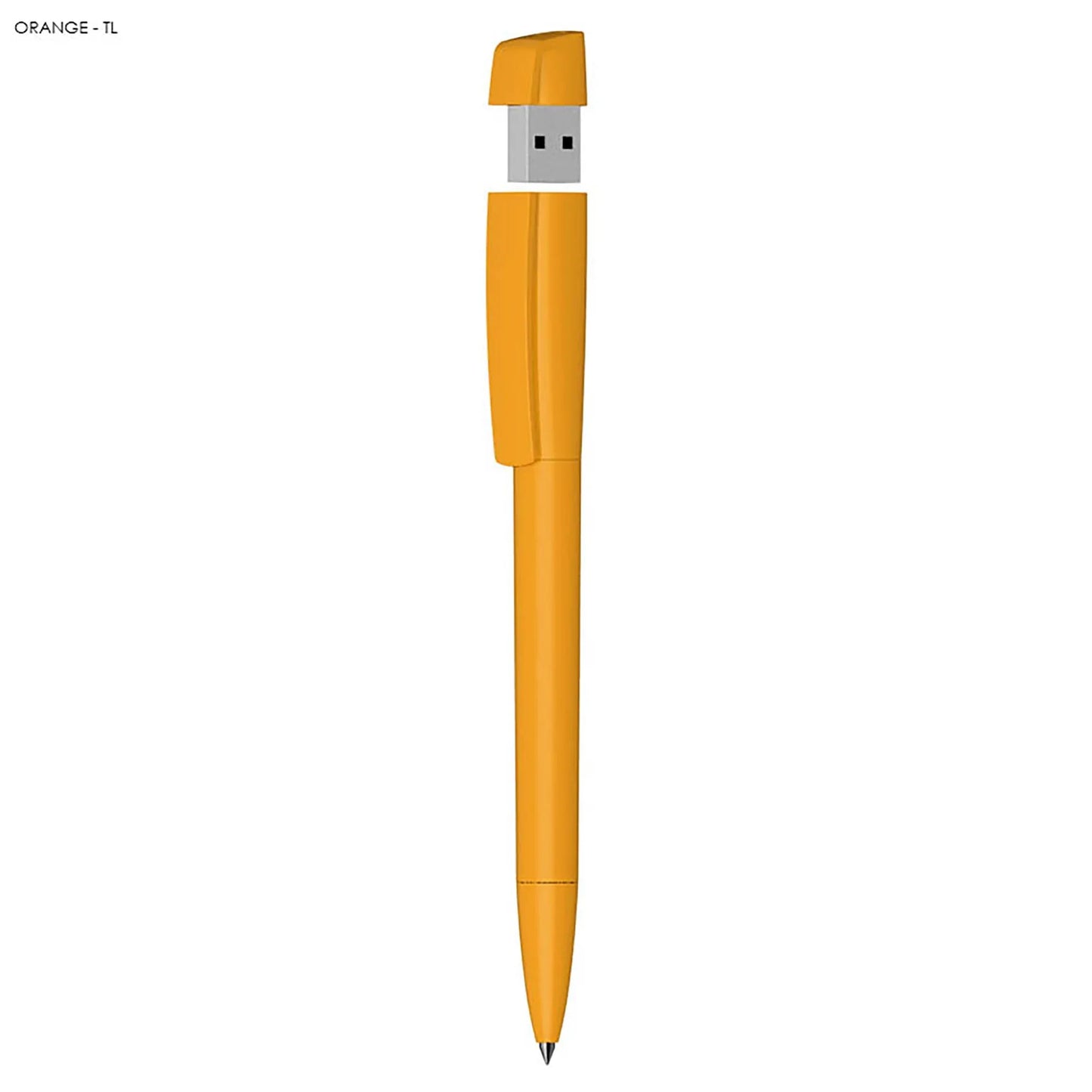 USB Pen 16GB Solid Plastic Euro Pen - PrintaPromo