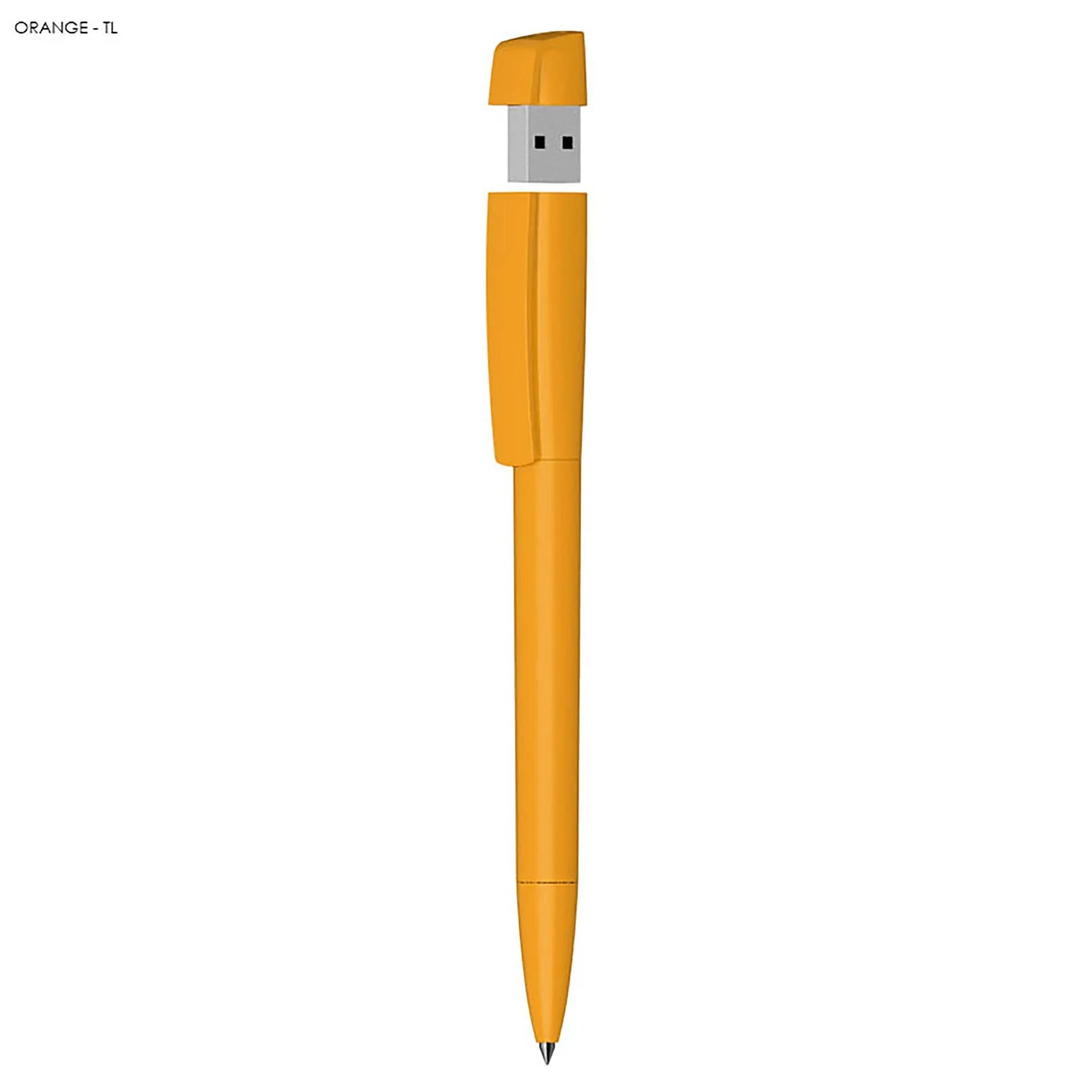 USB Pen 16GB Solid Plastic Euro Pen - PrintaPromo