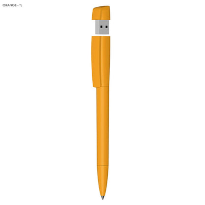 USB Pen 16GB Solid Plastic Euro Pen - PrintaPromo