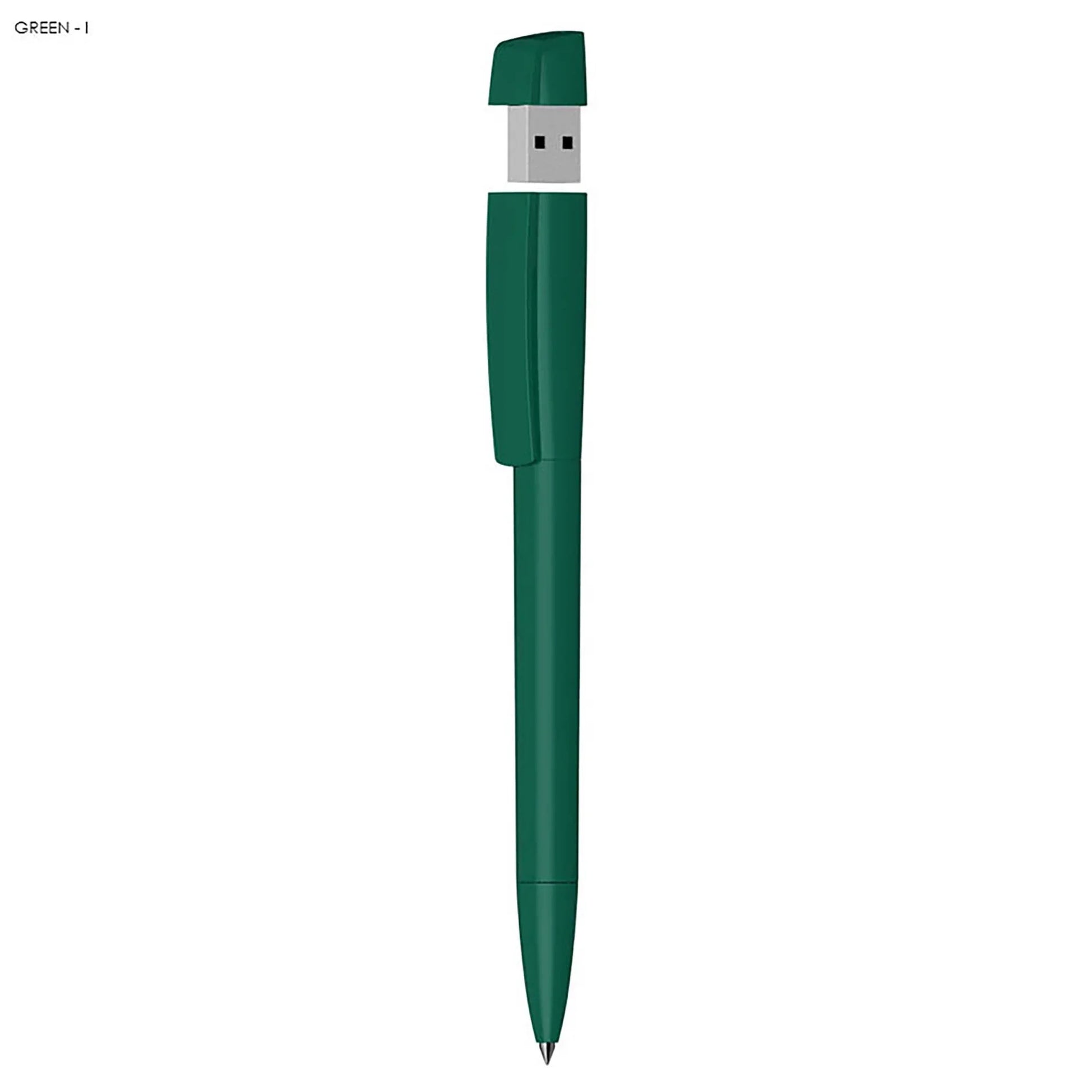 USB Pen 16GB Solid Plastic Euro Pen - PrintaPromo