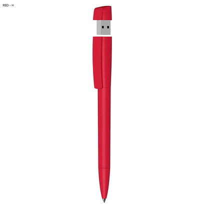 USB Pen 16GB Solid Plastic Euro Pen - PrintaPromo
