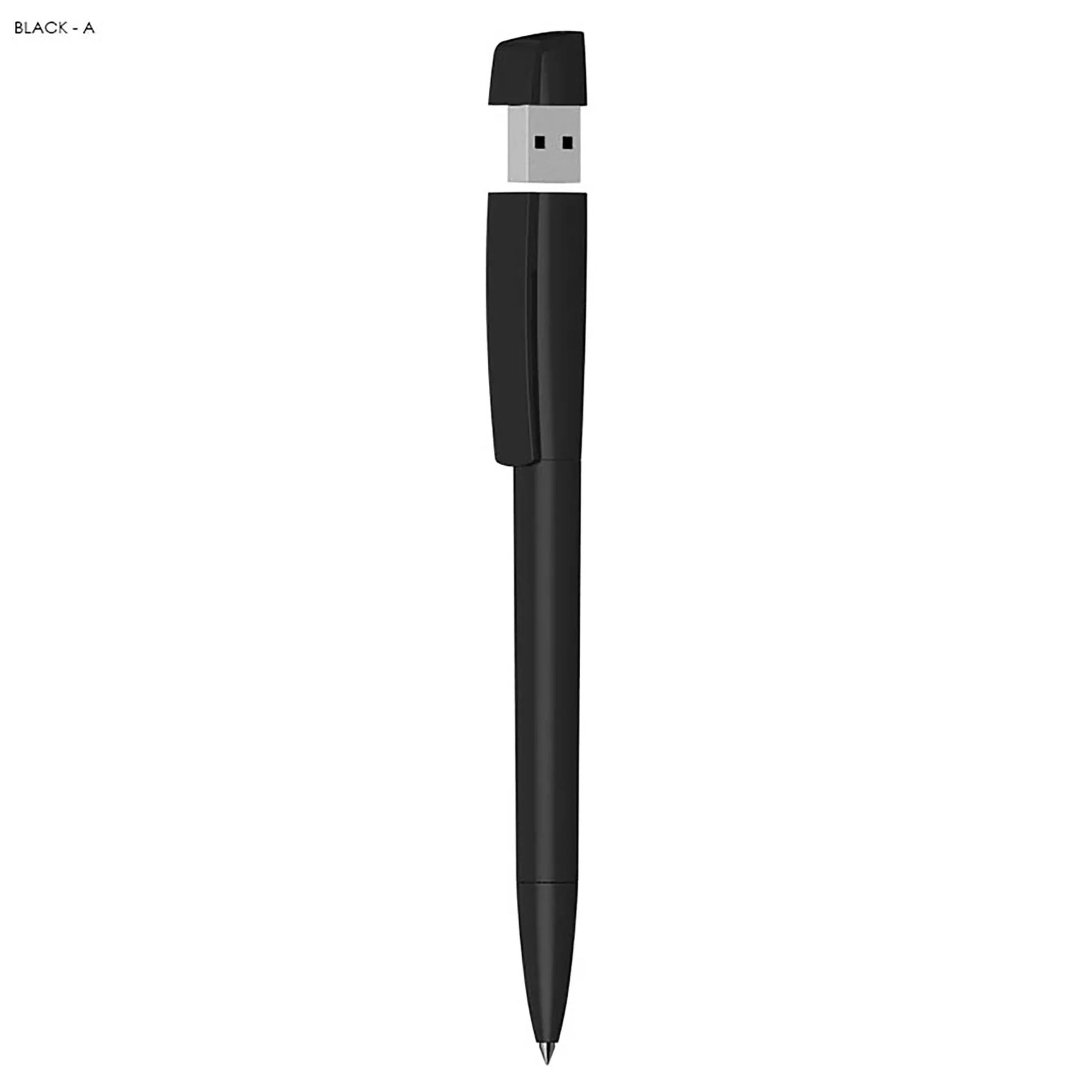 USB Pen 16GB Solid Plastic Euro Pen - PrintaPromo