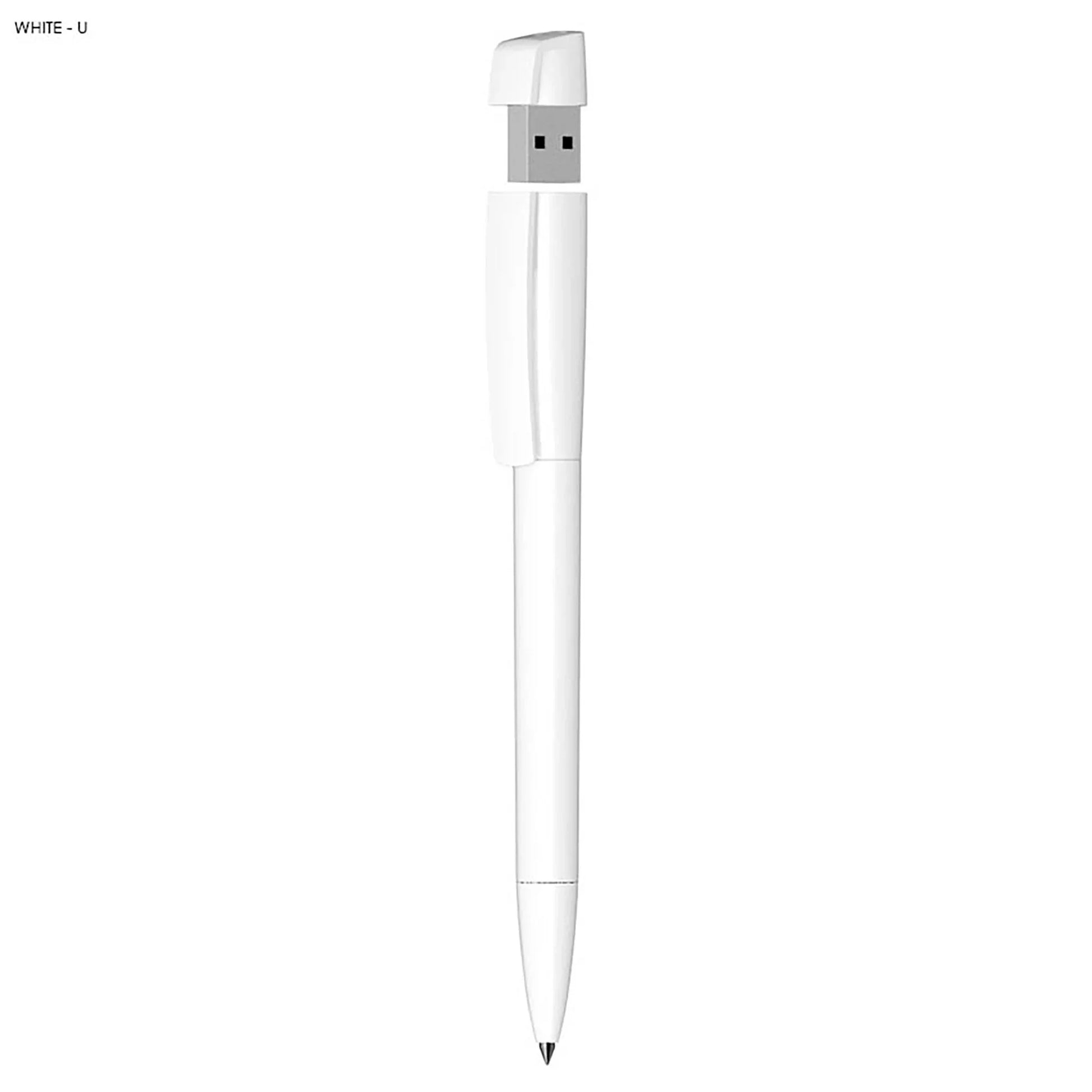 USB Pen 16GB Solid Plastic Euro Pen - PrintaPromo