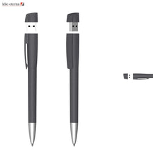 USB Pen 16GB Soft grip Euro Pen - PrintaPromo