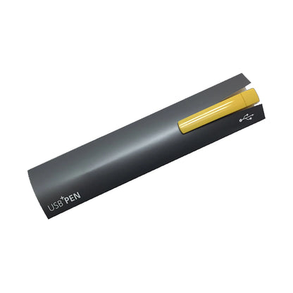 USB Pen 16GB Metal Tip Euro Pen - PrintaPromo