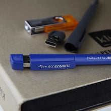 USB Pen 16GB Metal Tip Euro Pen - PrintaPromo