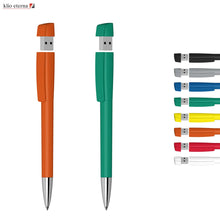 USB Pen 16GB Metal Tip Euro Pen - PrintaPromo