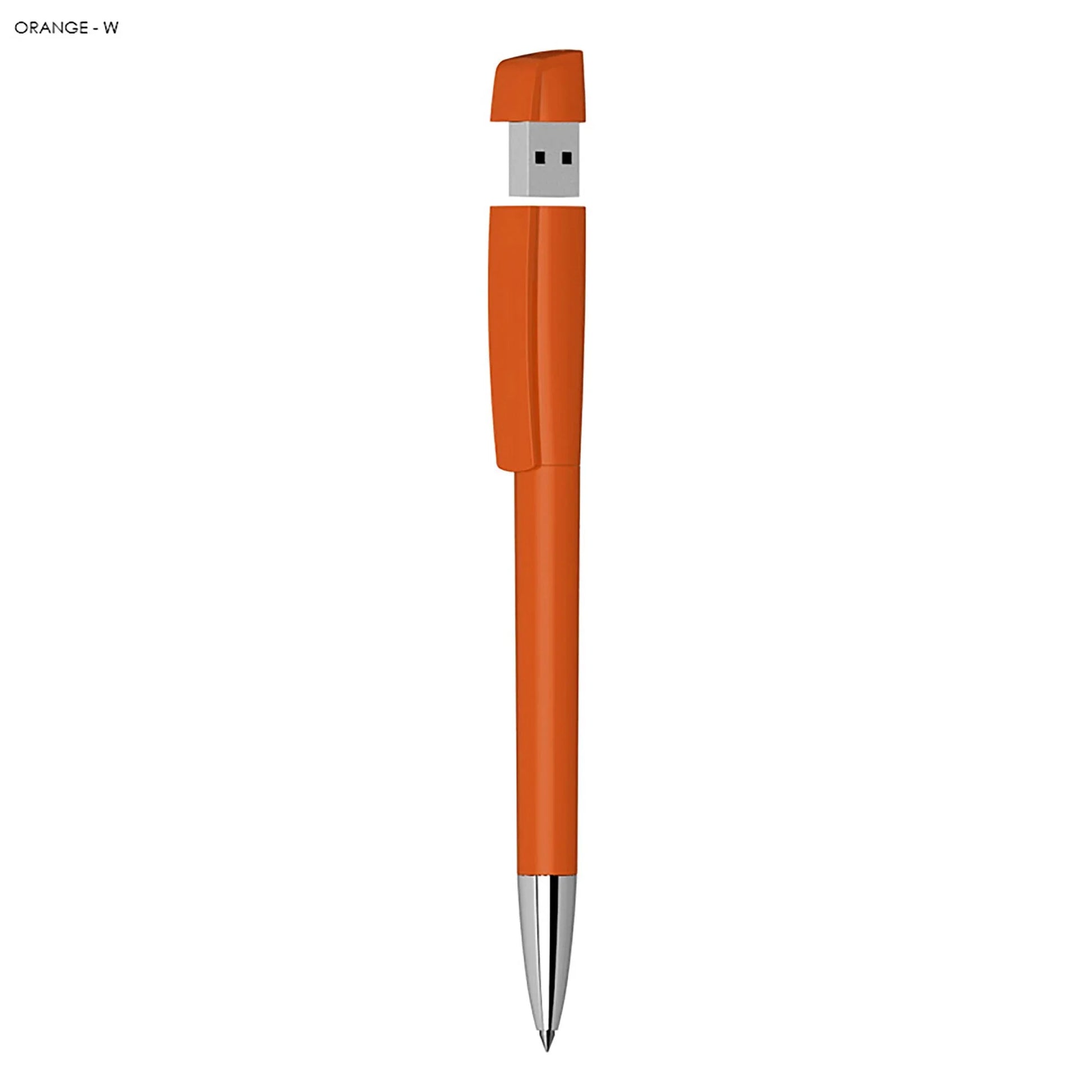 USB Pen 16GB Metal Tip Euro Pen - PrintaPromo