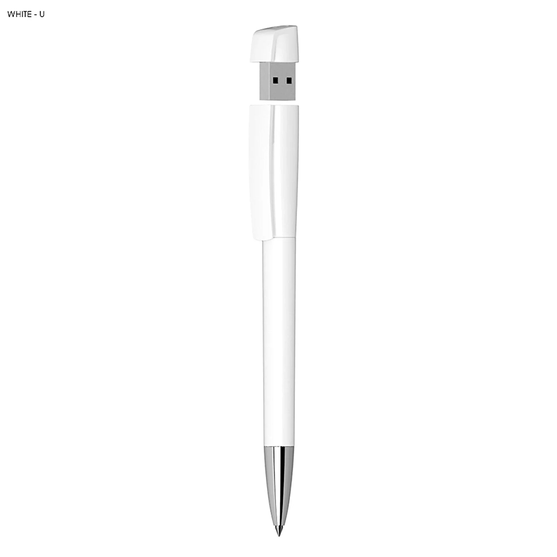 USB Pen 16GB Metal Tip Euro Pen - PrintaPromo