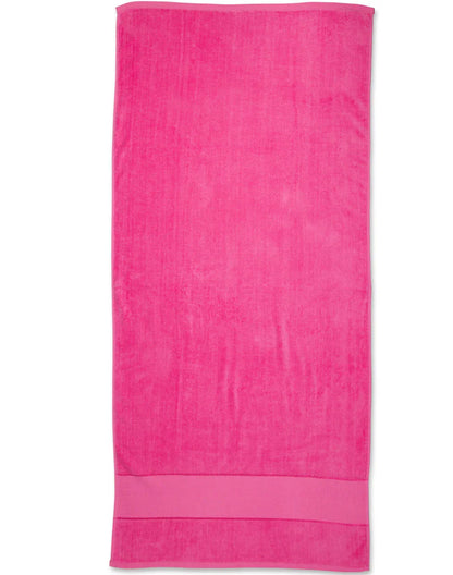 Terry Velour Beach Towel TW04A - PrintaPromo