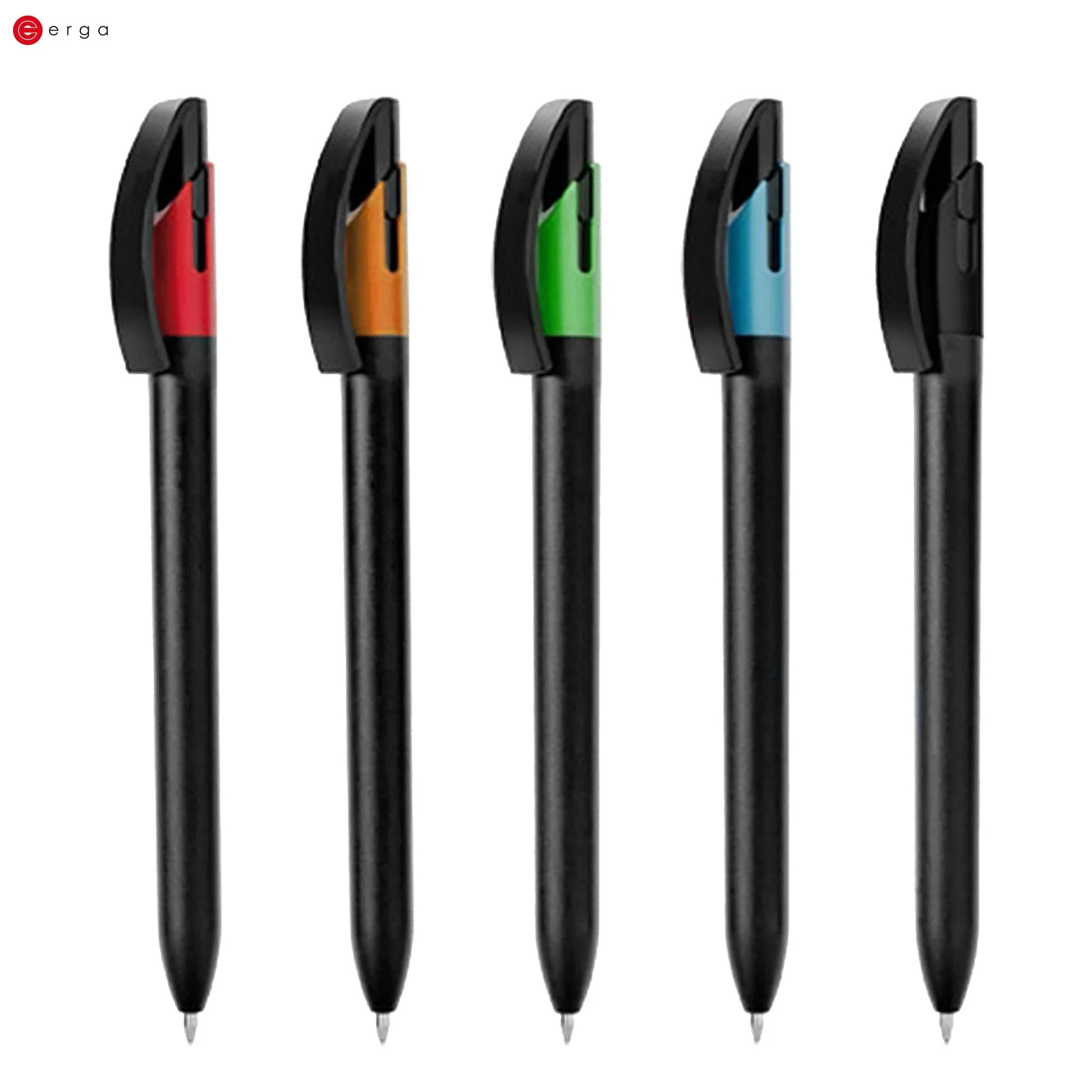 Thera Black Euro Pen - PrintaPromo