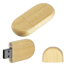 Okoolar Bamboo USB 16GB - PrintaPromo