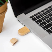Okoolar Bamboo USB 16GB - PrintaPromo