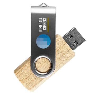 Tallinn Bamboo USB 16GB - PrintaPromo