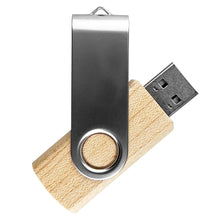 Tallinn Bamboo USB 16GB - PrintaPromo