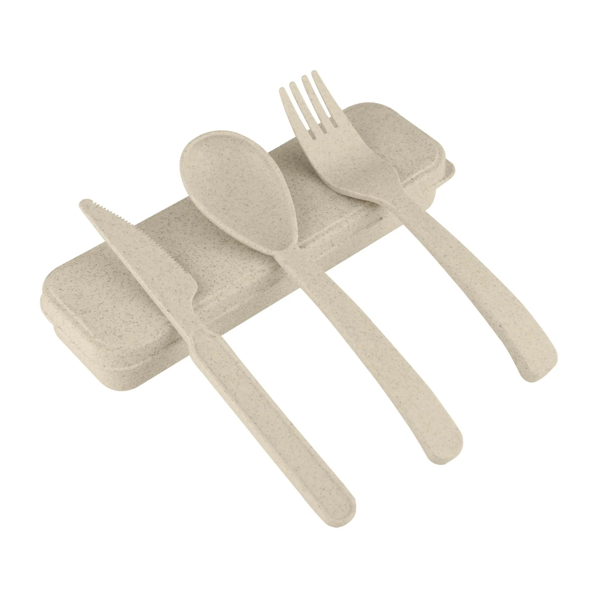 Wheat Straw Utensils Set - PrintaPromo