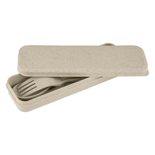 Wheat Straw Utensils Set - PrintaPromo