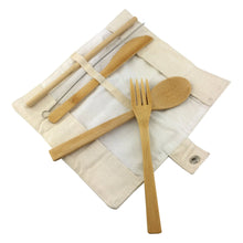 Bamboo Utensils Set - PrintaPromo