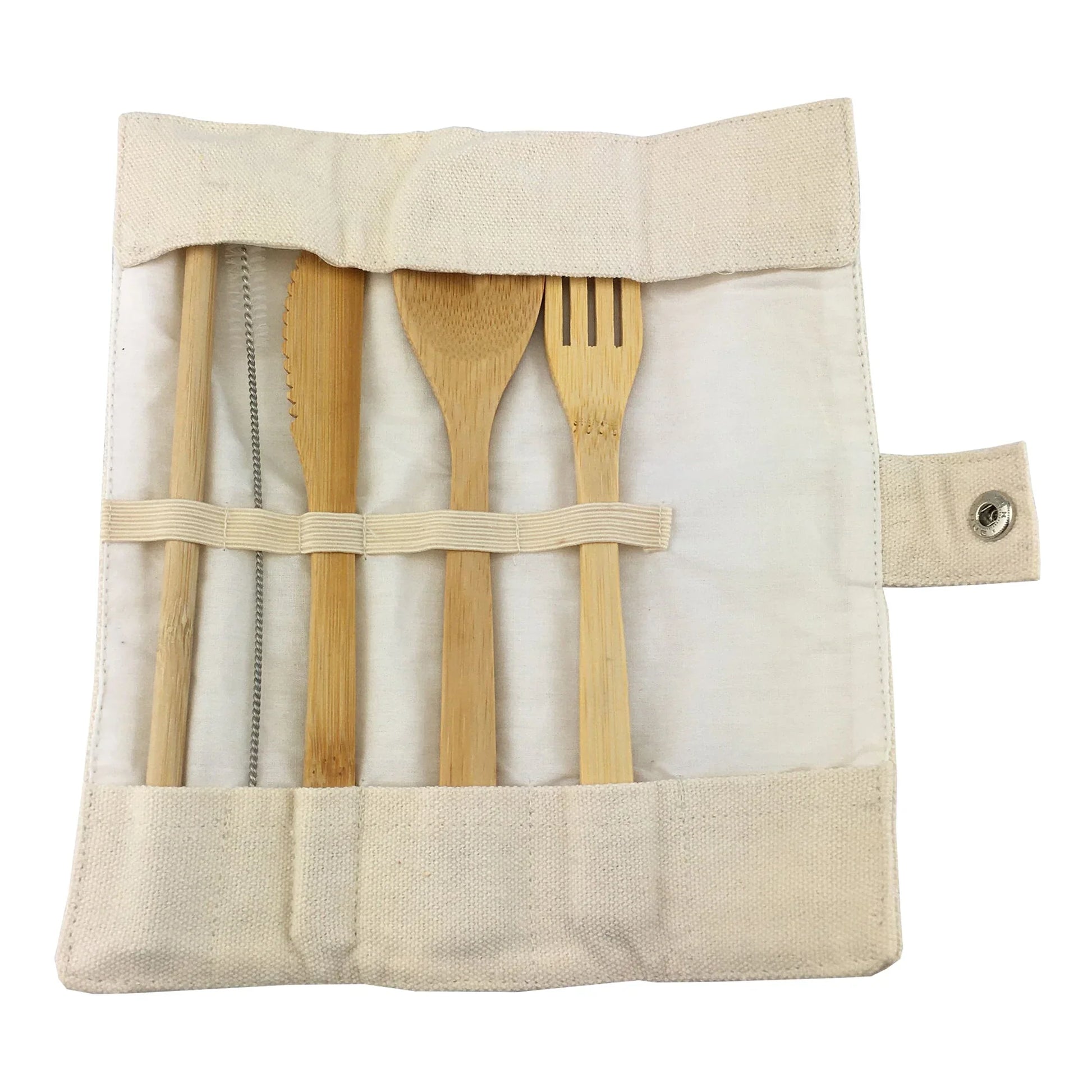 Bamboo Utensils Set - PrintaPromo