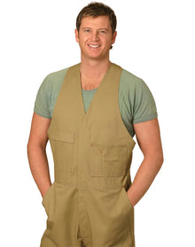 Mens Pre-Shrunk Heavy Cotton Action Back Overall WA01 - PrintaPromo